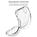 iPhone 8 Case Clear,iPhone 7 Case Clear,Soft TPU Gel Bumper [Voice Conversion] Dustproof Cover Case with [Shock Absorption] for iPhone 7/8 Case-Clear