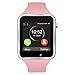 Padgene Bluetooth Smart Watch GSM Phone Watch with Camera for Samsung Nexus HTC Sony and Other Android Smartphones, (Pink)