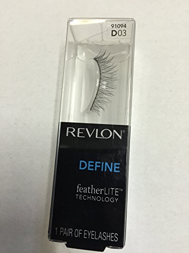 Revlon Define False Eyelashes, 91094 D03, 1 pr