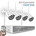 3G LTE Cellular Security Camera, SIM Card&Solar Panel Included,WiFi Needed,SAFEVANT Solar-Powered Outdoor Security Camera with 360 View,2MP Color Night Vision,PIR Motion,2-Way Talk(Black)