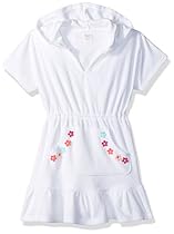 Gymboree Toddler Girl's Floral Cover up, White
