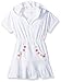 Gymboree Girls' French Terry Zip Cover Up with FLR