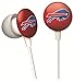 Zeikos NFL Buffalo Bills Ear Phones