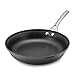 Calphalon Contemporary Hard-Anodized Aluminum Nonstick Cookware, Omelette Pan, 12-Inch, Black