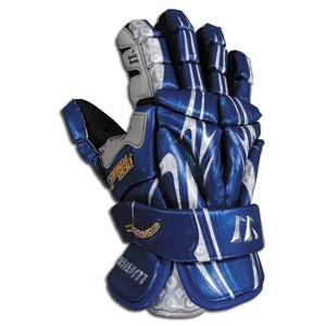 Warrior Mac Daddy II Lacrosse Gloves Royal