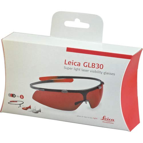 41en3wXpFcL Leica Geosystems Disto GLB30 Laser Glasses LINO Red Laser Glasses - Image 8