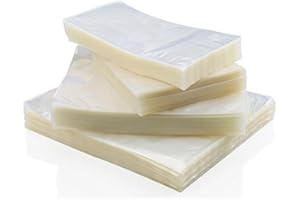 VacMaster VM30722 Chamber Vacuum Pouches 8x10" (1000/Box), Clear