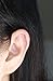 Ear Cuff, 20 Gauge Upper Ear cuff,Sterling silver ear cuff, No Piercing Cartilage Ear Cuff, Tiny Cartilage Ring, Handmade gift, Gift for her,Please select an option. Price per item