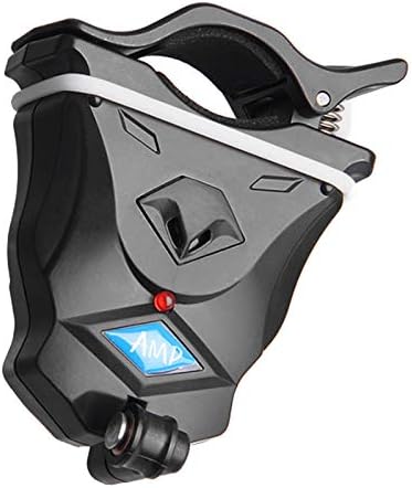 釣り アラーム 魚釣り ヒットセンサー 警報器 Led 釣りアラーム フィッシングヒットセンサー 設置簡単 コンパクト 釣り鈴 警報 釣り用 アクセサリー 夜釣りに最適