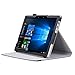 ASUS Transformer Book 3 Pro Case,KuRoKo Premium PU Leather Case Cover for Asus Notebook T303UA/T304UA(Black)