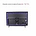 WiFi TV LED Backlights,EppieBasic 7.2Ft Alexa Led Light Strip TV for 60 to 65inch 6500K RGBW Bias Lighting Color Changing Sync with Music,APP Control Ambient Mood Lighting USB Powered Only 2.4Ghz…