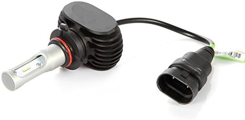 H8 H9 H11 H16 8000LM High Beam or Low Beam Headlight Conversion Kit,Phi-ZES LED Chip,Fog Driving Light,for Replacing Halogen Headlamp All-in-One Conversion Kits,6500K Xenon White,1 Pair