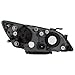AmeriLite Replacement Projector Headlights Black For 01-05 Lexus IS 300 - Passenger and Driver Side