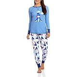 Disney Pajama Thermal Sleep Top and Pant 2 Piece Sleepwear Set