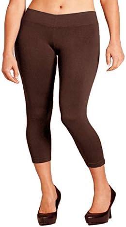 EKimo NM Women Seamless Basic Stretch Capri Sports Yoga Leggings Plus Size L XL 2XL