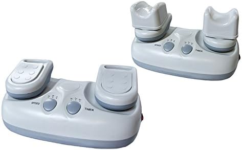 Diet Water DW-SWING-MASSAGER Evertone Swing Energy Arm and Leg Full Body Exercise Massager, White
