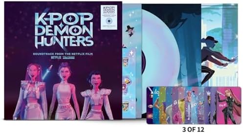 Amazon.com: KPop Demon Hunters (Soundtrack from the Netflix Film