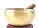 Tibetan Singing Bowl Set - 4th Chakra F (6.75 Inch) - Premium quality