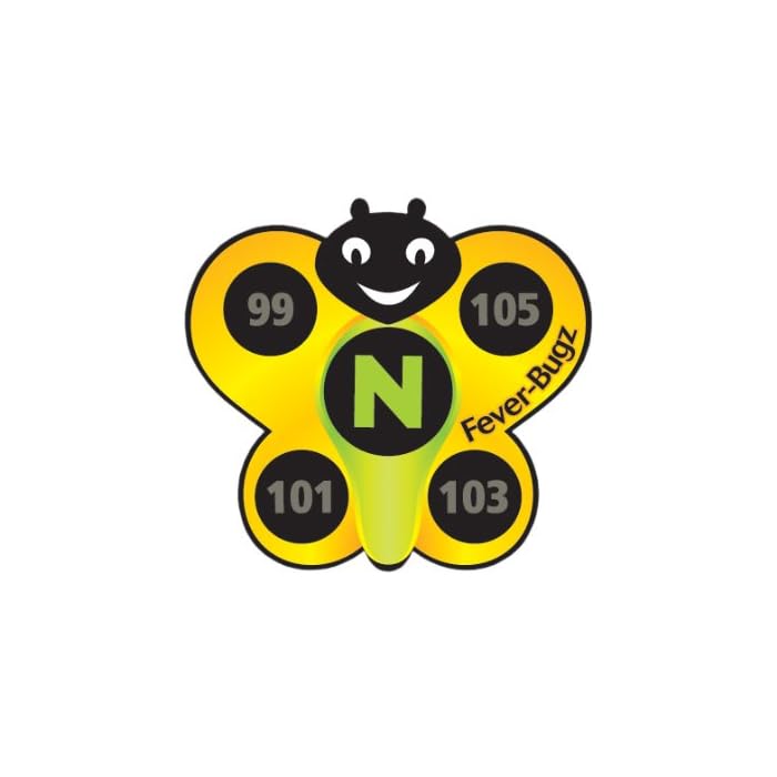 Physio Logic FeverBugz Indicator, Allows to Continuously Monitor Fever
