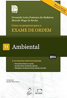 Livro Série Resumo 1ª Fase - OAB - Como se Preparar para o Exame de Ordem - Vol. 11 - Ambiental