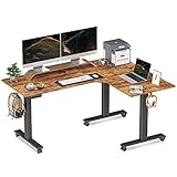 BANTI Triple Motors L-Shaped Electric Standing