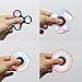 Fidget Spinner[LED Light], Koolife Glow Hand Spinner Relieve Stress Toy- Perfect for ADD, ADHD, Anxiety and Autism Adult Children - with Protect Case