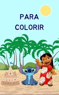 Livro PARA COLORIR : STITCH E LILO