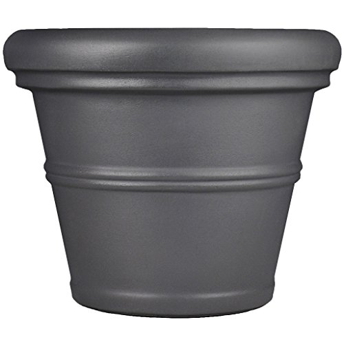 Tusco RR24,5SL Rolled Rim Planter, 24.5