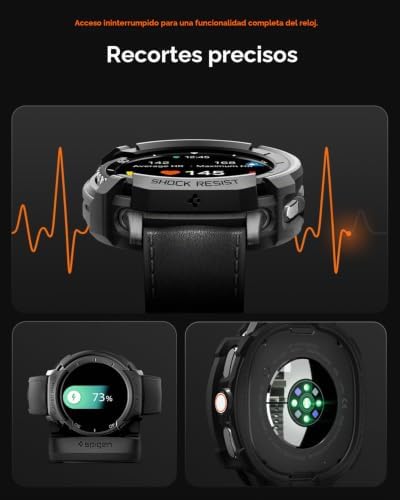 Funda Rugged Armor Compatible con Galaxy Watch 8 Classic
