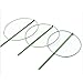 Amgate 3 Set Garden Mini Trellis Plant Support Pot, Dia 7