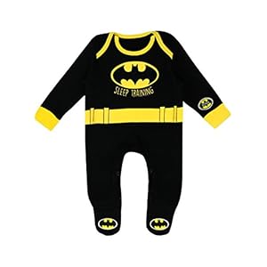 Batman Pijama Entero para Niños Bebés DC Comics