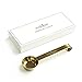 UNIQOOO Gold Arts & Crafts Stainless Steel Sealing Wax Melting Spoon - 3ml Capacity, Modern Design, Sturdy & Durable