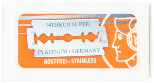 Merkur-Razor Double Edge Razor Blades