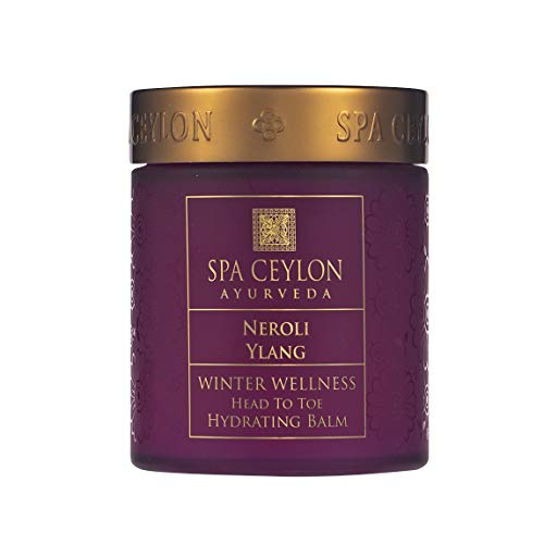 SPA CEYLON Neroli Ylang Winter Wellness Head to Toe Hydrating Balm | Skincare for Winter | Cold Weather Balm | Natural | Hydrating Balm