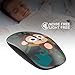 Nulaxy 2.4G Ergonomic Wireless Mouse, Portable Mobile Computer Mouse Optical Mice with USB Receiver, 3 Adjustable DPI Levels, Compatible with Notebook, PC, Laptop, Computer, MacBook - Monkey