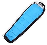 Winter XL Mummy Sleeping Bag - Perfect for Camping, Hiking, Backpacking & Travel. Comfort Temperature Range of 20-50°F. Fits Adults up to 6'6. Tough Ripstop Waterproof Shell & High-Loft Fill
