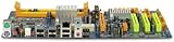 Biostar P43-A7 Socket 775 ATX Motherboard Intel P43 DDR2 A&GbE view 8