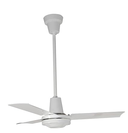 Buy Leading Edge 36201 Heavy Duty Ceiling Fan 12500 Cfm White