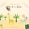 Livro De A a Zoo: Alfabeto com animais
