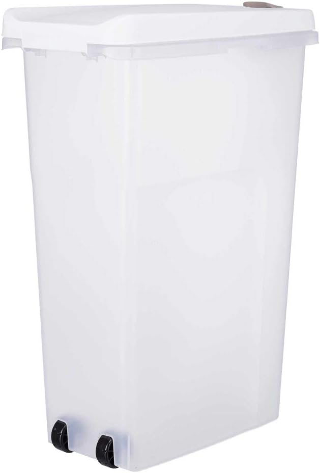 Trixie Feed Barrel, 40 Liter, Transparent, 40 litros - Image 3