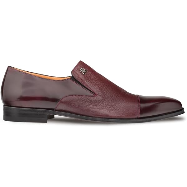 Mezlan Santander Men\'s 11.5 Burgundy Leather Kiltie Tassel Loafer Dress Shoe EUC Mezlan Santander Kiltie Tassel Loafers Shoes Burgundy  main image 2