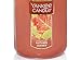 Yankee Candle Autumn Leaves Scented, Classic 22oz Large Jar Single Wick Aromatherapy Candle, Over 110 Hours of Burn Time, Apothecary Jar Fall Candle, Autumn Candle Scented for Home