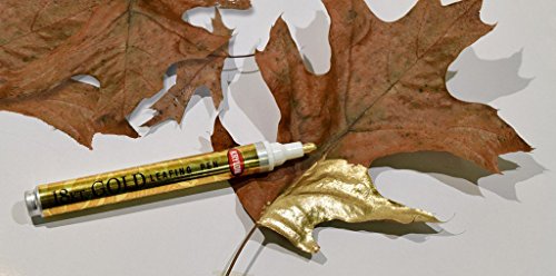 Krylon 18 Kt Gold Leafing Pen Marker Provides Beautiful Highlights For Art, Craft And Home Projects! (Pkg/2) - Thumbnail 2