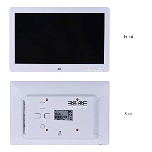 image for Digital Picture Frame, Andoer 10 inch HD LCD Digital Photo Picture Fra