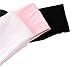 CHUNG Toddler Little Girls Footed Dress Ballet Dance Legging Light, 3 Pack, Black, White and Pink, 2-4Y