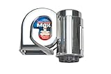 Wolo (719) Big Bad Max Chrome Air Horn - 12 Volt