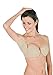 Ready Dress Shields Snaps onto Your Bra Straps – (1114VR-Regular-Sleeve-Beige)