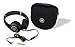 Yamaha PRO 300 High-Fidelity On-Ear Headphones (Piano Black)