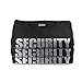 PRESHRUNK PERFORMANCE SECURITY GUARD OFFICER UNISEX SHORT SLEEVE T-SHIRT (Large), Black