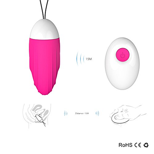 Links vibrating egg, waterproof silicone vibrator egg f…